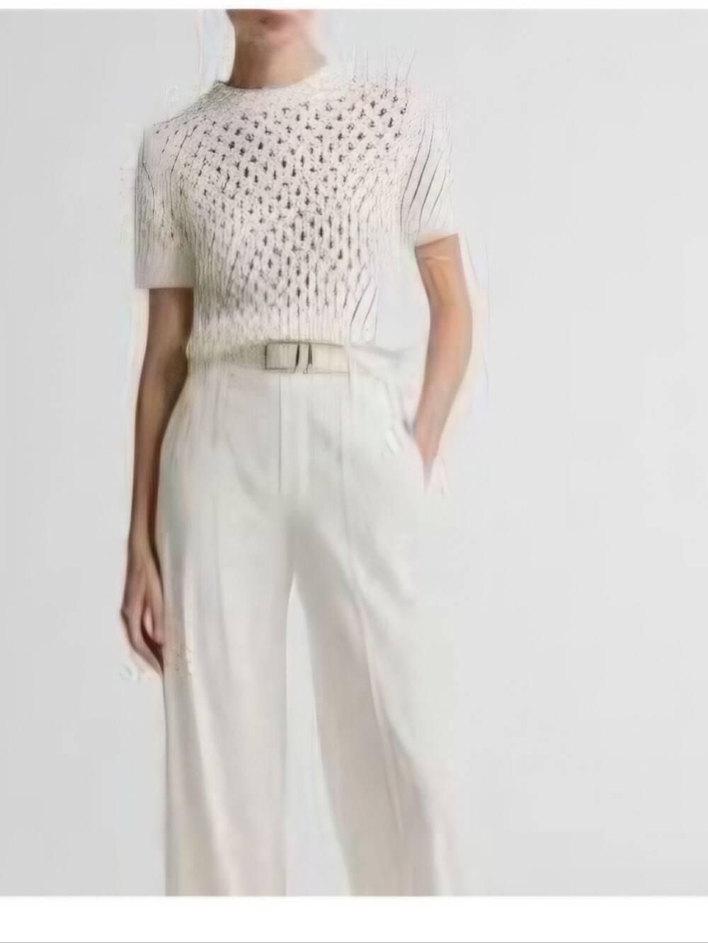 Vince White Wide-Leg Linen NWT